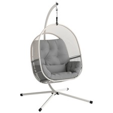 Outsunny Hanging Egg Chair