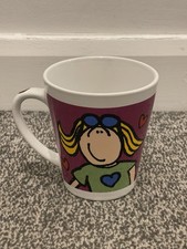 Santoro Groovy Chick Mug 2000 Bang On the Door Design