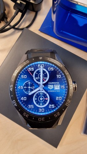 Tag heuer connected - connected, men's