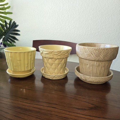 Vintage mccoy pottery flower - 3,