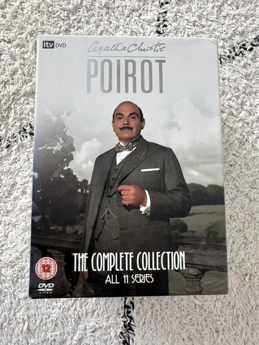 Agatha christie poirot - agatha,