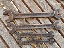 4 X Vintage  Superslim Metric Spanners