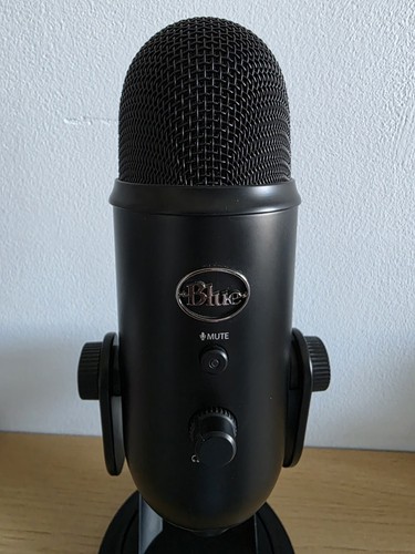 Blue yeti usb microphone - blue,