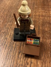 Lego Mini Figure Fred Weasley Series 2 With Suitcase And Wand 71028