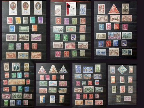 Great stamp collection - great,