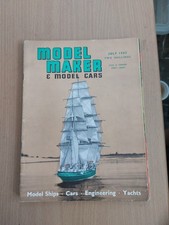 Model maker magazine - july, 1963