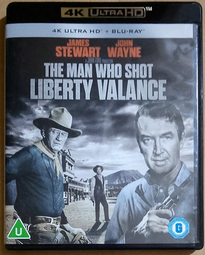 The man who shot - the,