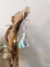 Disney Animals Christmas Decoration Figure, Ornament, Baubles, Caterpillar, Tree