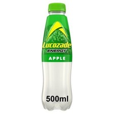 Lucozade Energy Drink Apple