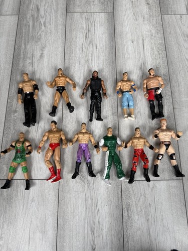 Vintage wwe wwf action - vintage, 11