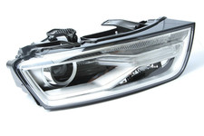 AUDI Q3 8U Front Right Headlight LHD 8U0941044C NEW GENUINE
