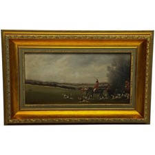 Victorian Oil Painting View