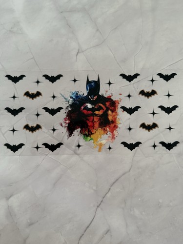 Batman 16oz dtf - batman, wrap