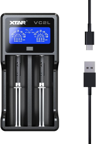 Xtar vc2l battery - battery, usb