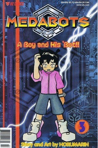 Medabots viz a - medabots, #3