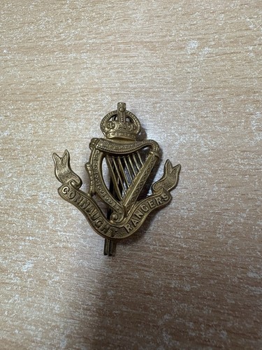 Cap badge from the connaught - badge,