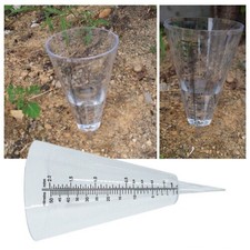Cone Rain Gauge Measurement