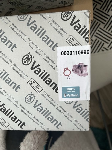 Vaillant 0020110996 gas valve - gas,