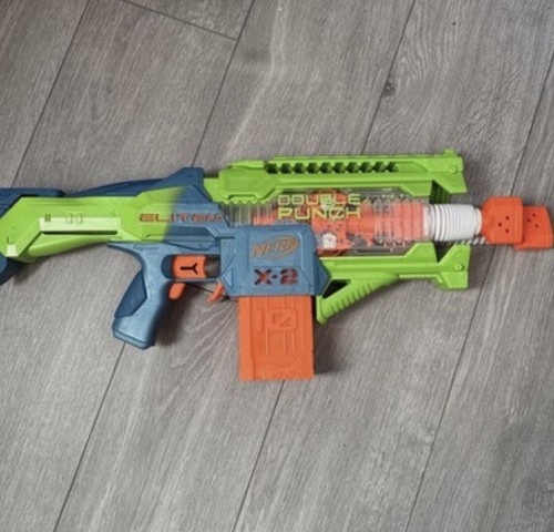 Nerf double punch elite 0 - double,