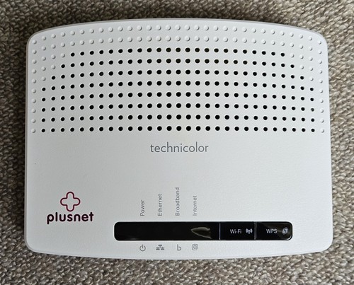 Plusnet technicolor adsl - plusnet,