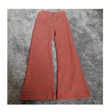 Girls zara check red orange - zara,