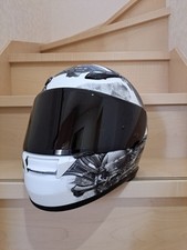 Shoei XR-1100 Merciless Helmet XL Smoke Shield Used Collection