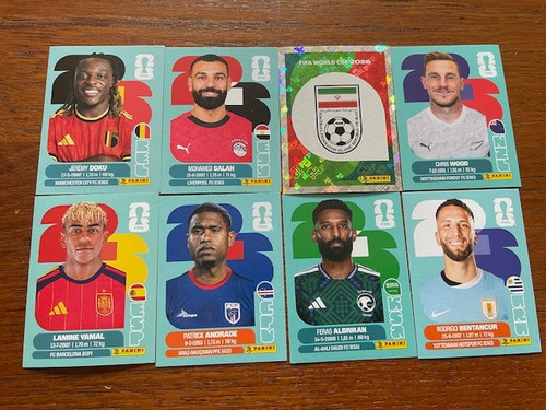 Panini world cup - panini,