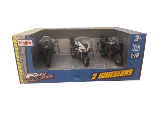 Maisto pack 2 wheeler - 3,