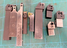 USED INDEXABLE LATHE TOOLS