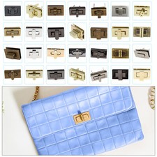 Twist Turn Lock Clasp Clutches