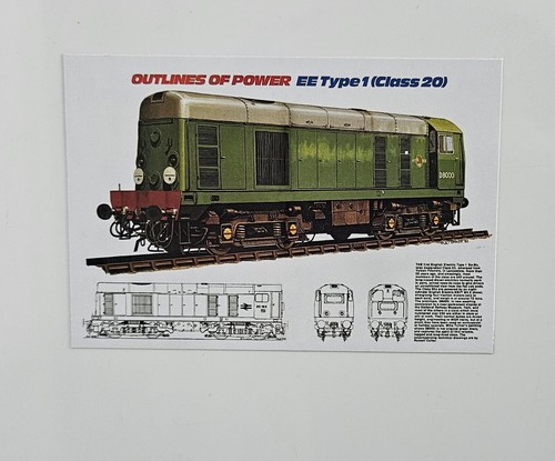 Class diesel locomotive - br,