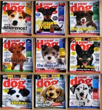 Magazine - Your Dog Canine Breeds Full Contents Index Shown - Various Issues