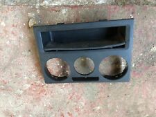 VW T4 TRANSPORTER 1999 2.5 TDI HEATER CONTROL SURROUND DAH CUBBY 7D2819075B