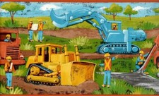 Construction Vehicles Tractor