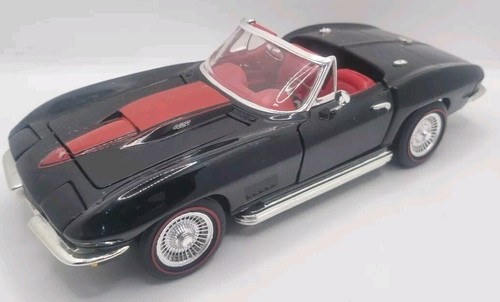 Ertl black chevrolet - ertl, 1:18