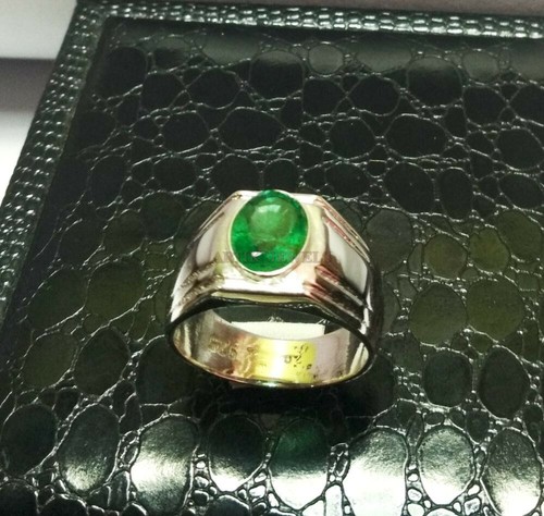 Lab grown emerald - lab, gemstone