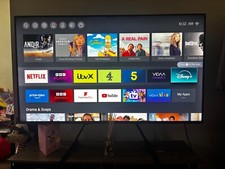 Great condition- Hisense LED Backlight TV 50A7GQTUK 55" 4K Smart TV