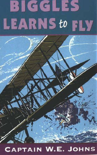 Biggles learns fly w - biggles, e