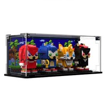 BRICK IN IT Display Case For LEGO® BrickHeadz Sonic the Hedgehog™ 40627