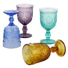 Wine Glasses Set Diamond