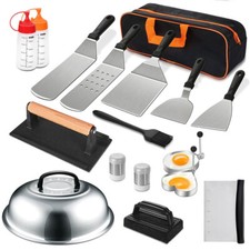 17pc BBQ Grill Tool Set