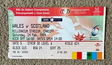 Wales v Scotland Six Nations