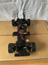 Tamiya TL-01 Chassis & Controller RC Car