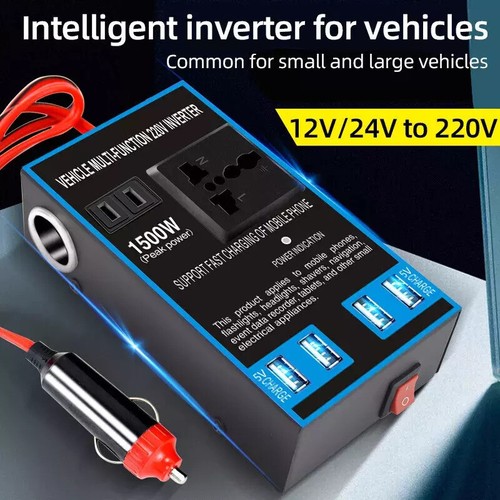 1500w car inverter dc12v - inverter,