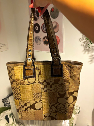 Coach vintage signature - coach,