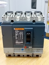Schneider Merlin Gerin Compact NS100N 100 Amp 4 Pole MCCB Breaker 80/100 Amp