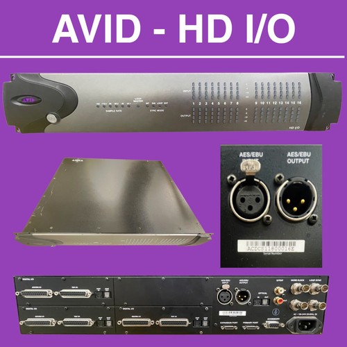 Avid 3 x digital i - i/o, i/o