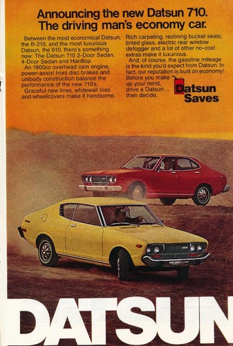 Magazine 1974 datsun - magazine,