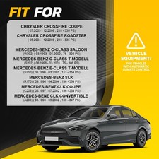 For Chrysler Crossfire