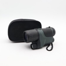 Newton NV 3x42 Night Vision Monocular w/ IR Illuminator + Case